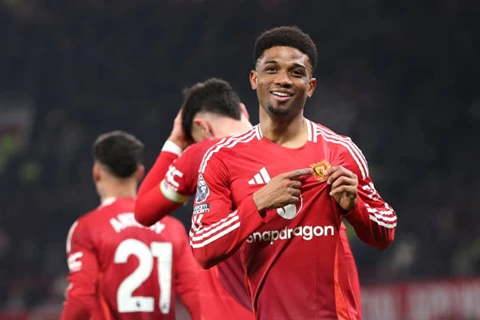 إنجاز أفريقي وهاتريك رونالدو.. أماد ديالو يكتب أرقامًا تاريخية مع مانشستر يونايتد